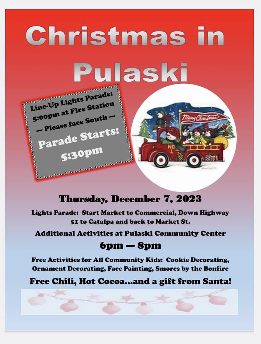 Christmas in Pulaski