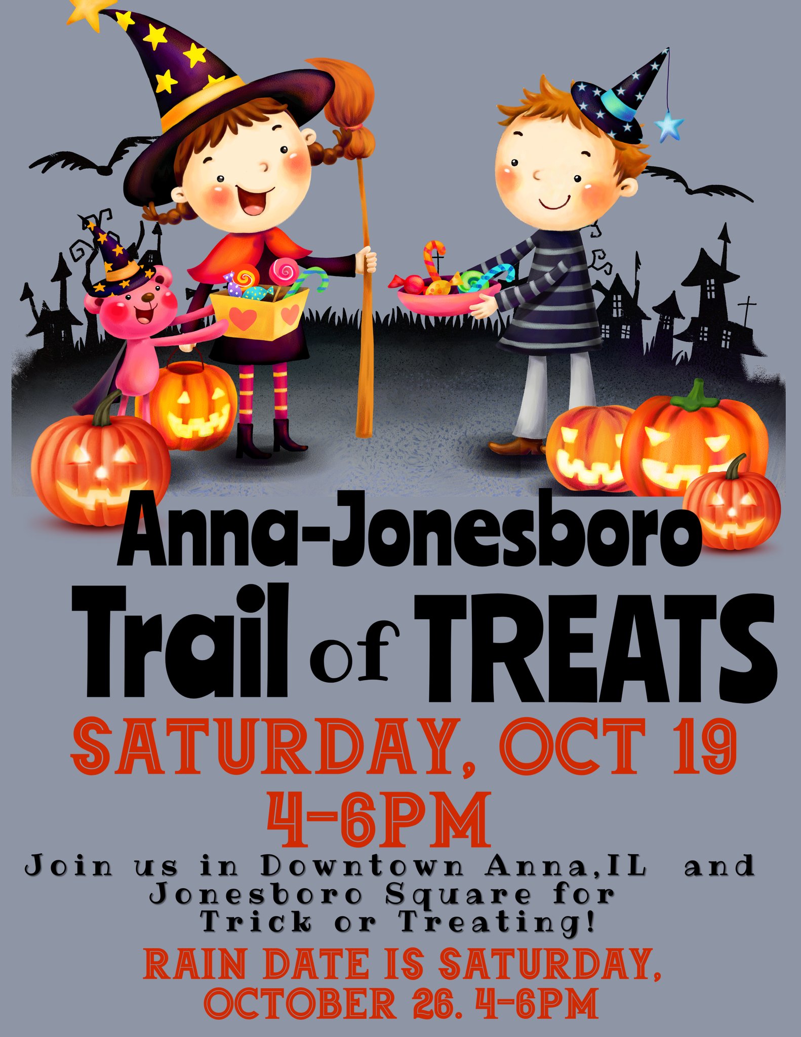 Anna Trail of Treats