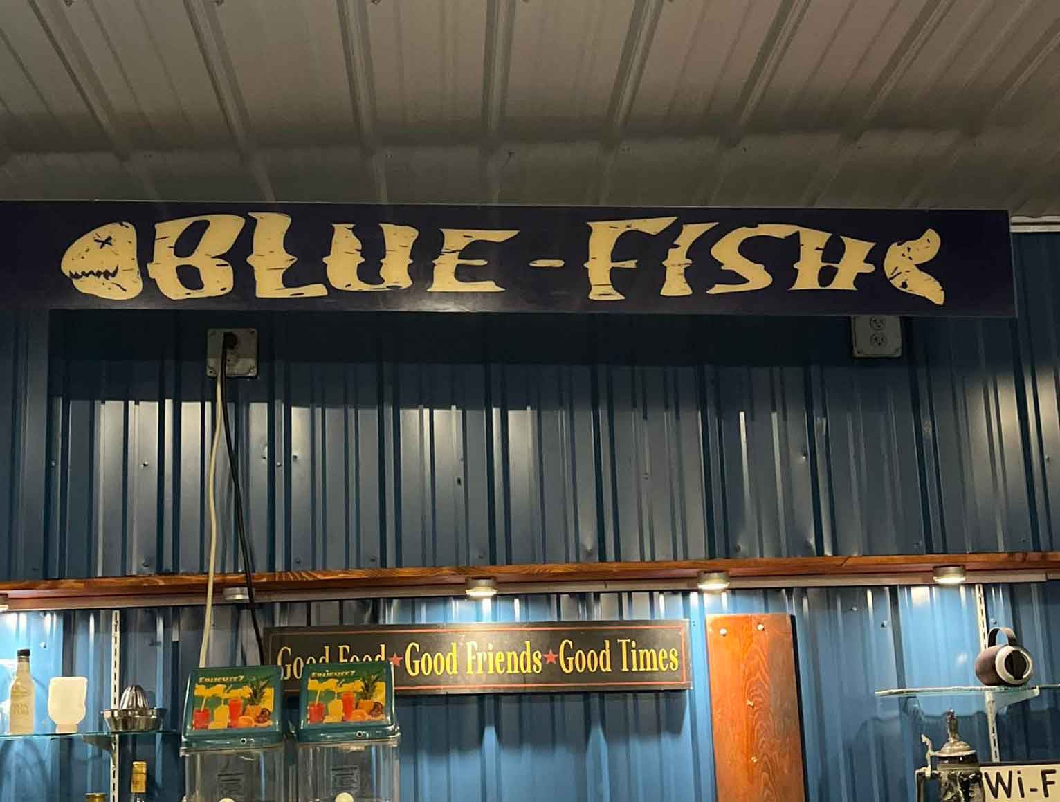 Dongola Bluefish Cafe 