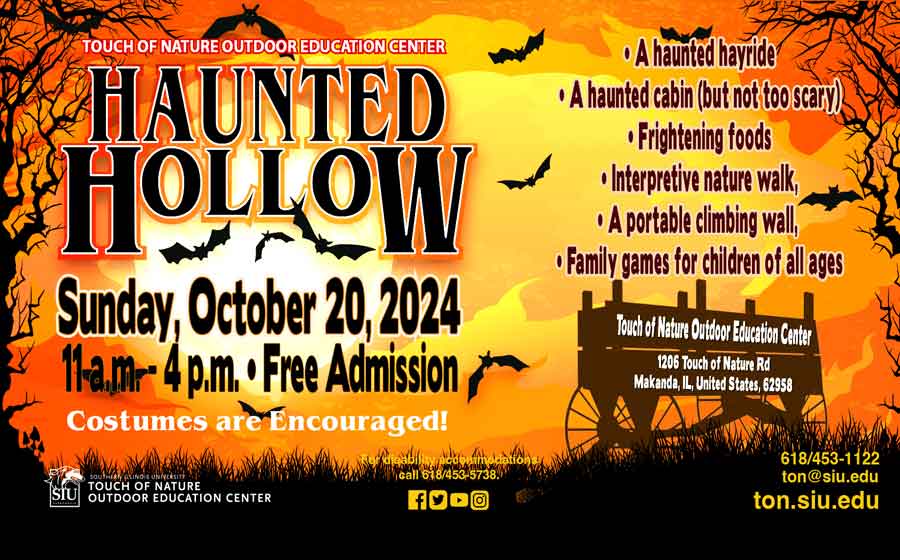 Haunted Hollow in Makanda Illinois