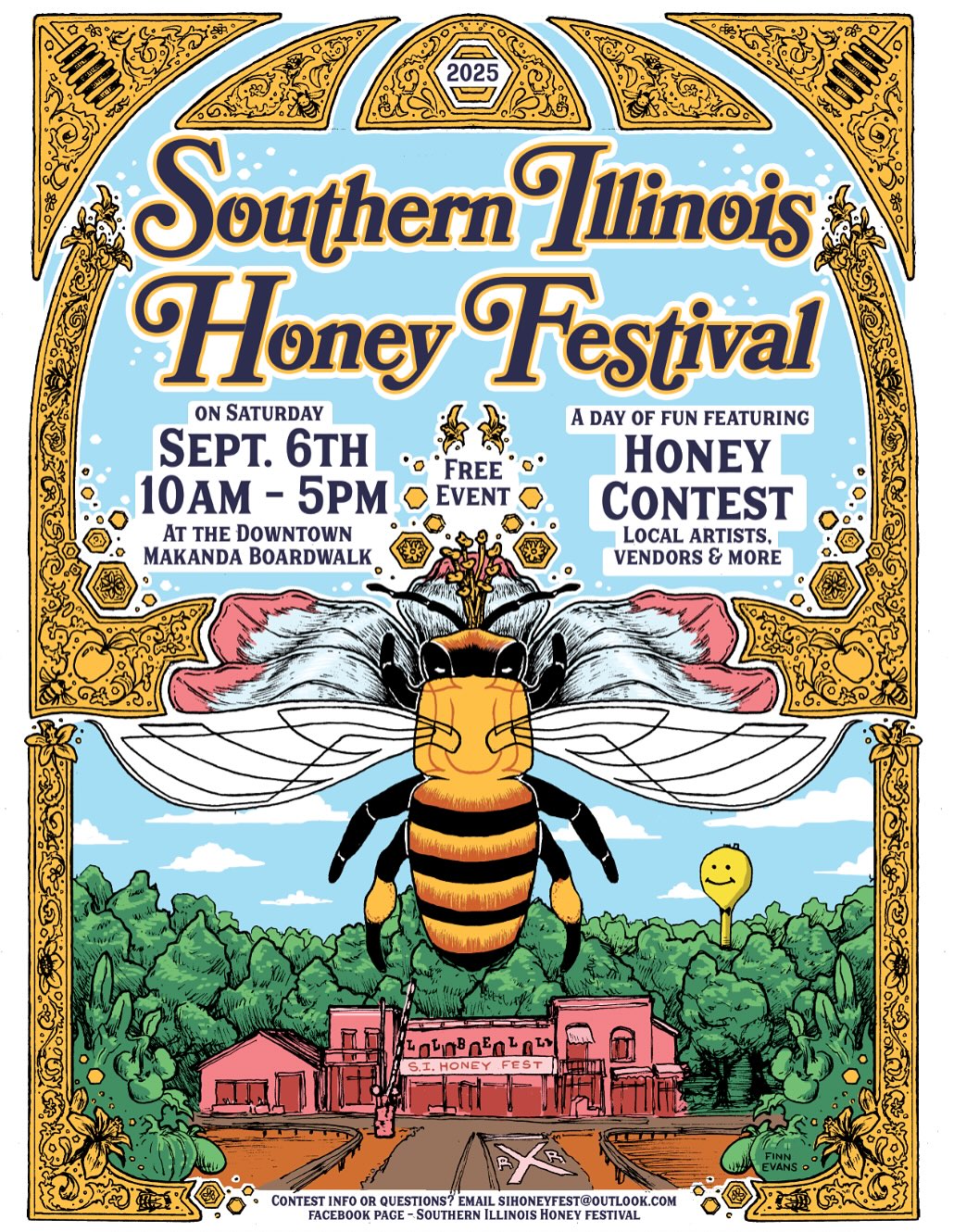 Southern Illinois Honey fest