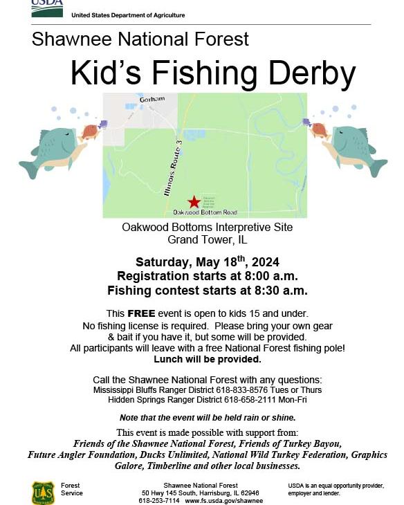 Kids Fishing Derby