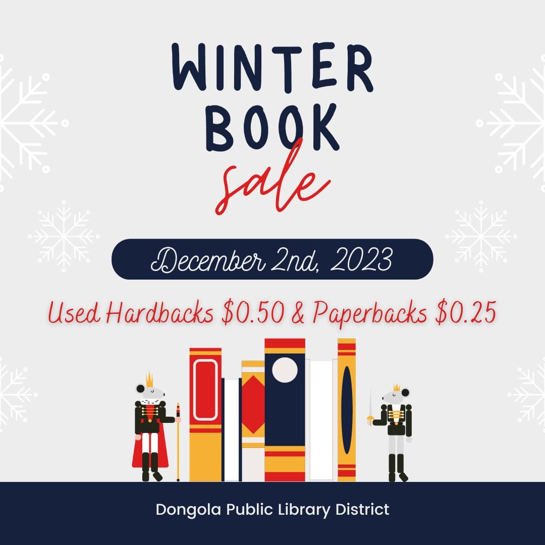 Winter Book Sale