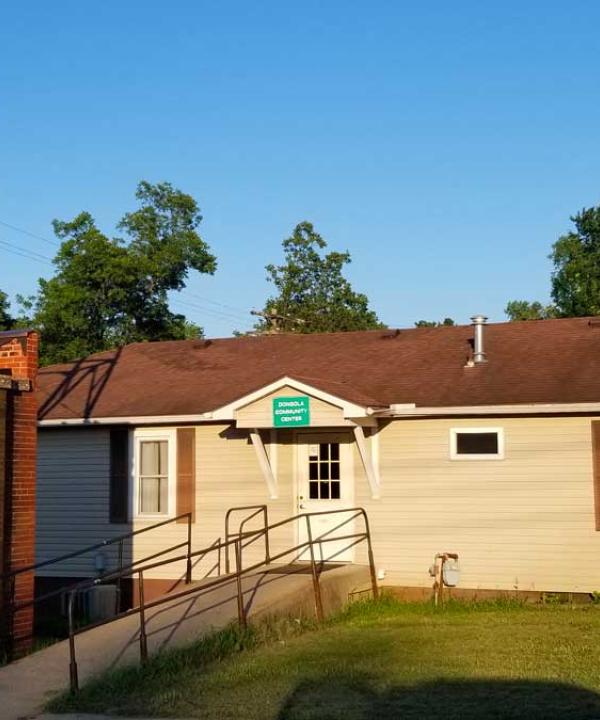 community center, dongola illinois