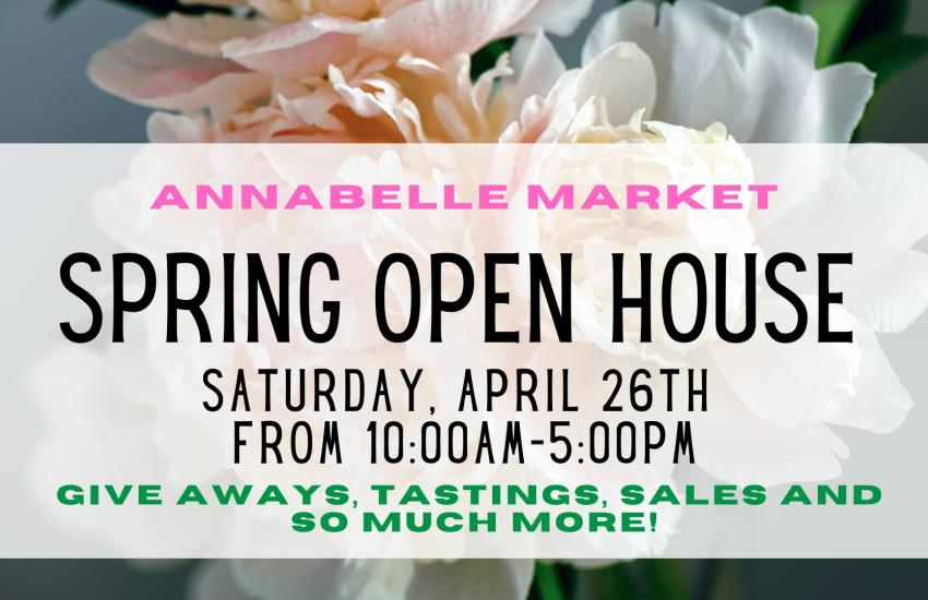 Spring Open House