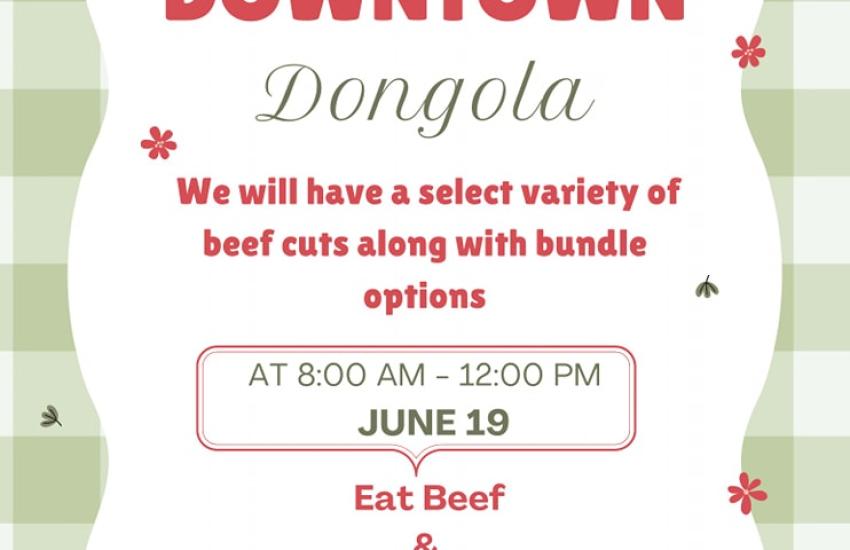 Beef Sale