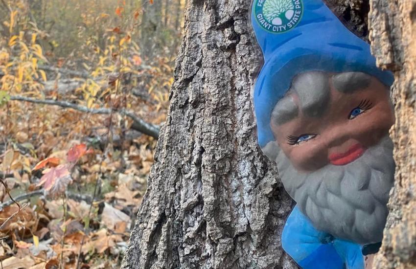 Gnome Roam at Giant City