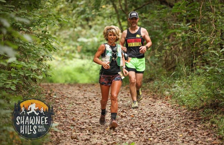 Shawnee Hills Trail Races - jen Metcalf