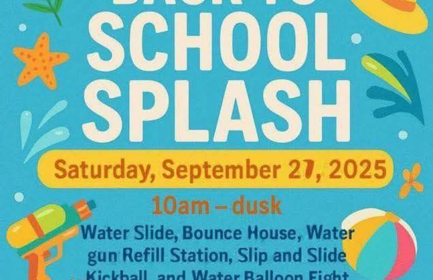 Dongola Back to School Splash