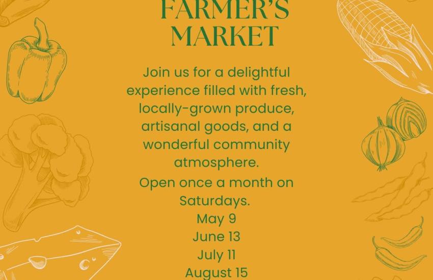 Farmers market in Dongola IL