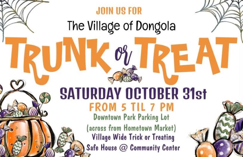 trunk or treat in dongola illinois